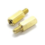 Латунна стійка FM M4х8+6